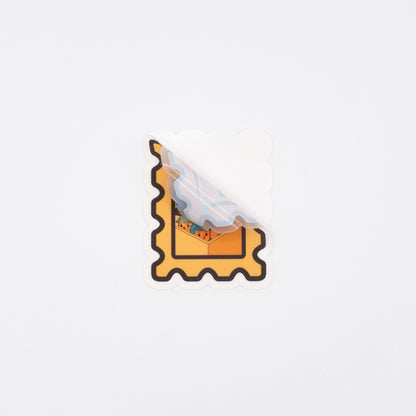 Think Out Of The Box Sticker