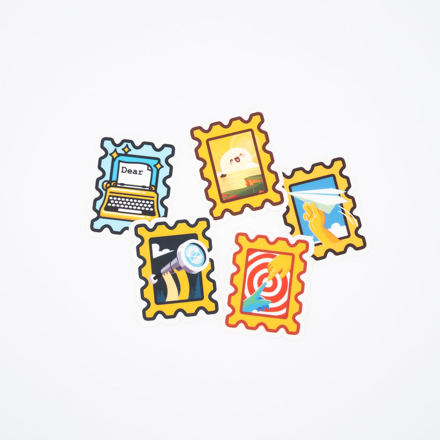 Slowly Achievement Sticker Pack