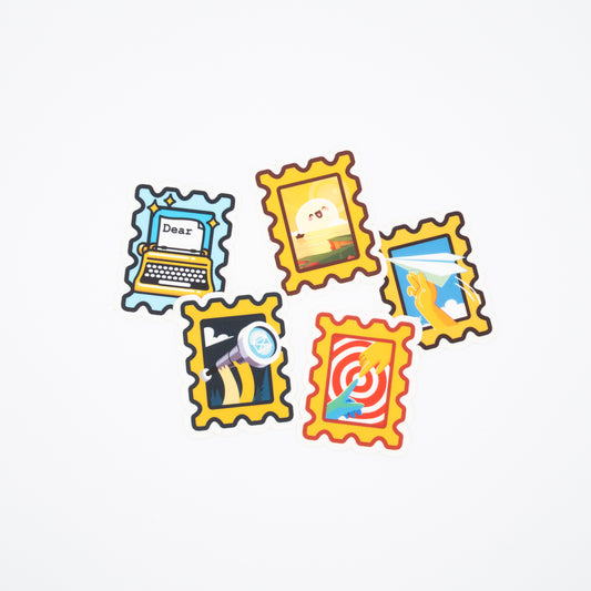 Slowly Achievement Sticker Pack