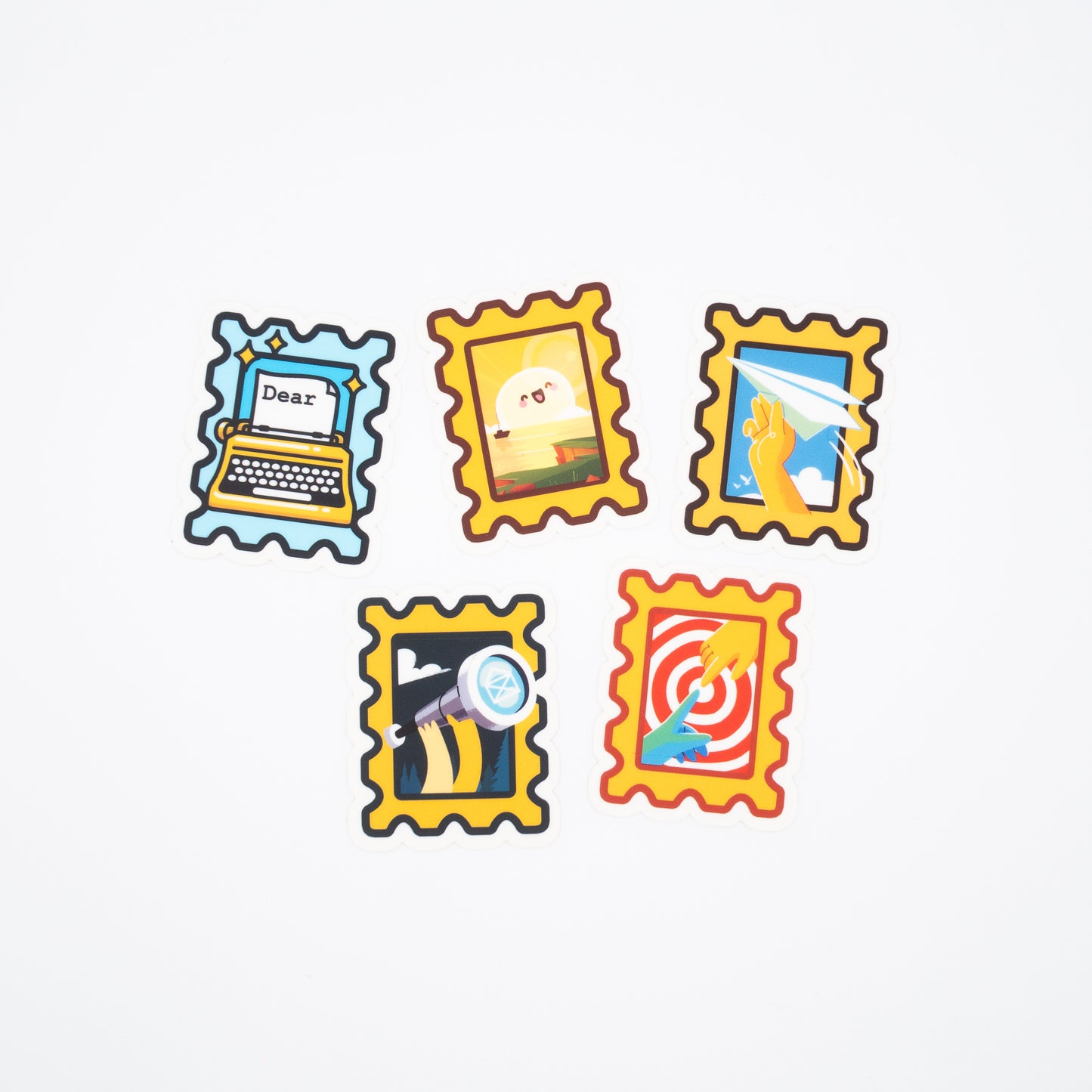 Slowly Achievement Sticker Pack