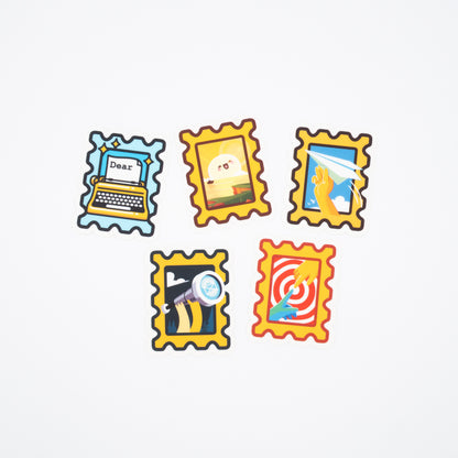 Slowly Achievement Sticker Pack