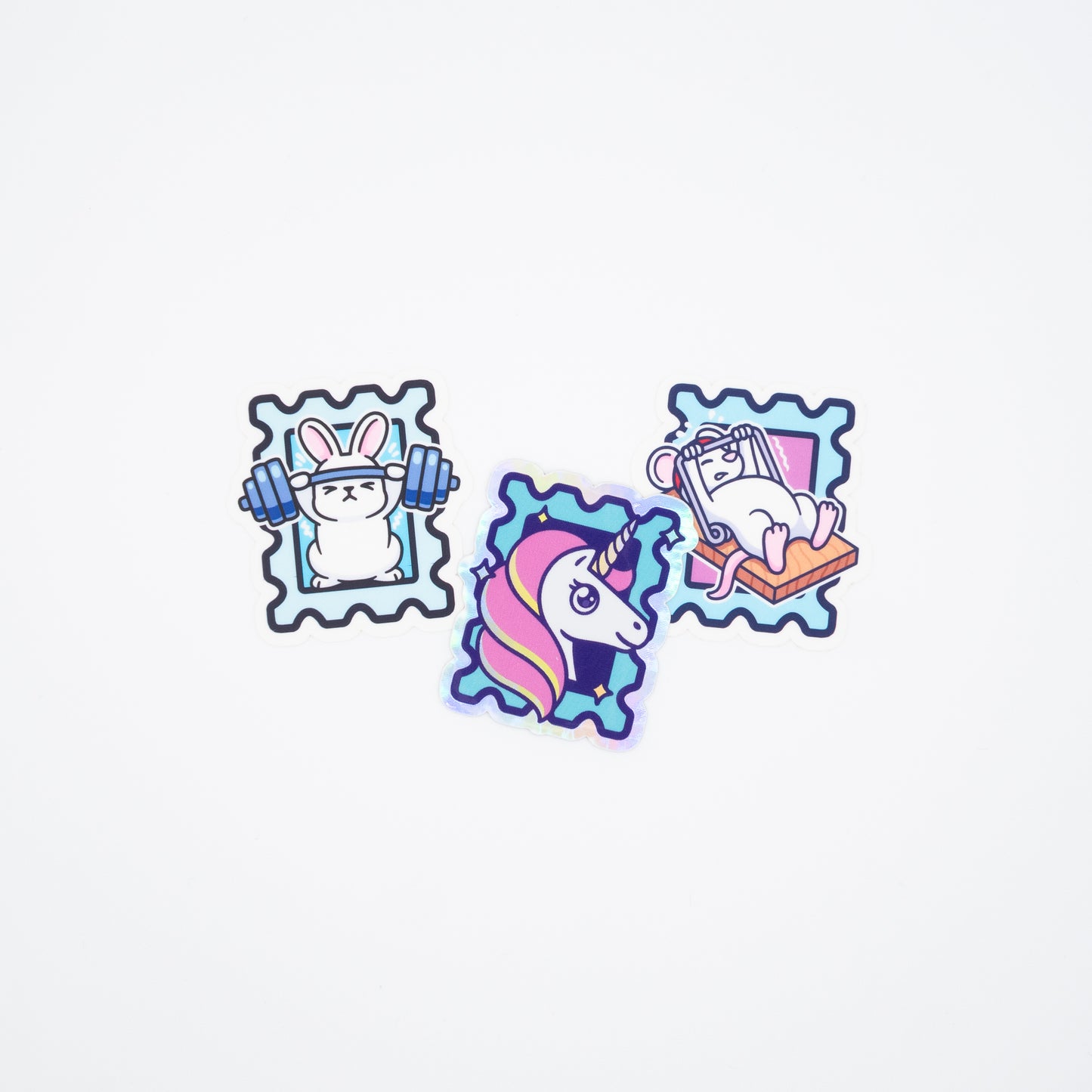 Self-growth Sticker Pack