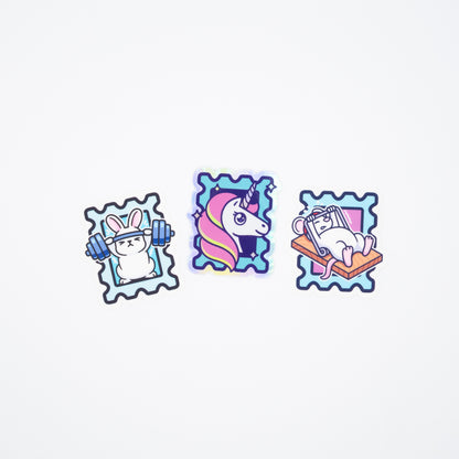 Self-growth Sticker Pack