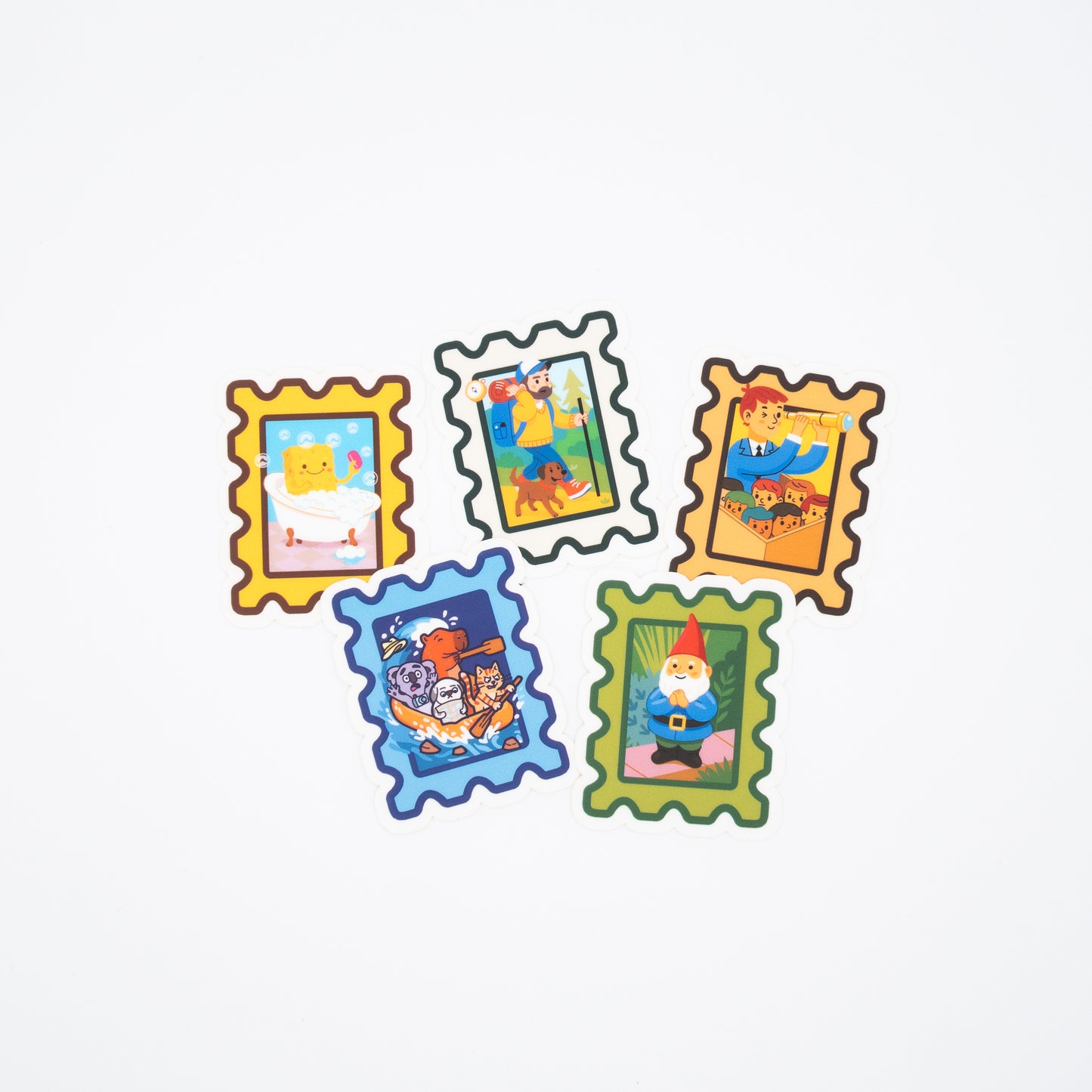 Stay Curious Sticker Pack
