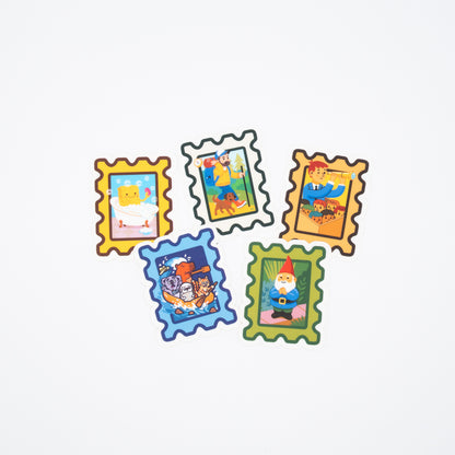Stay Curious Sticker Pack