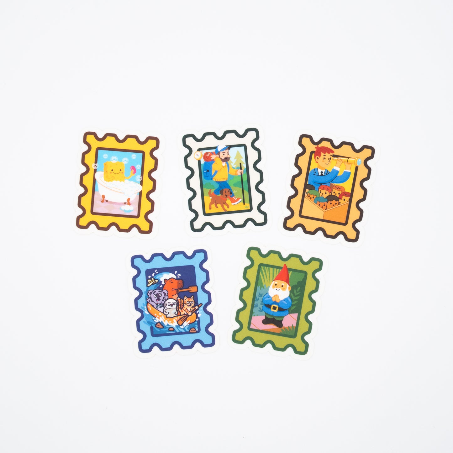 Stay Curious Sticker Pack