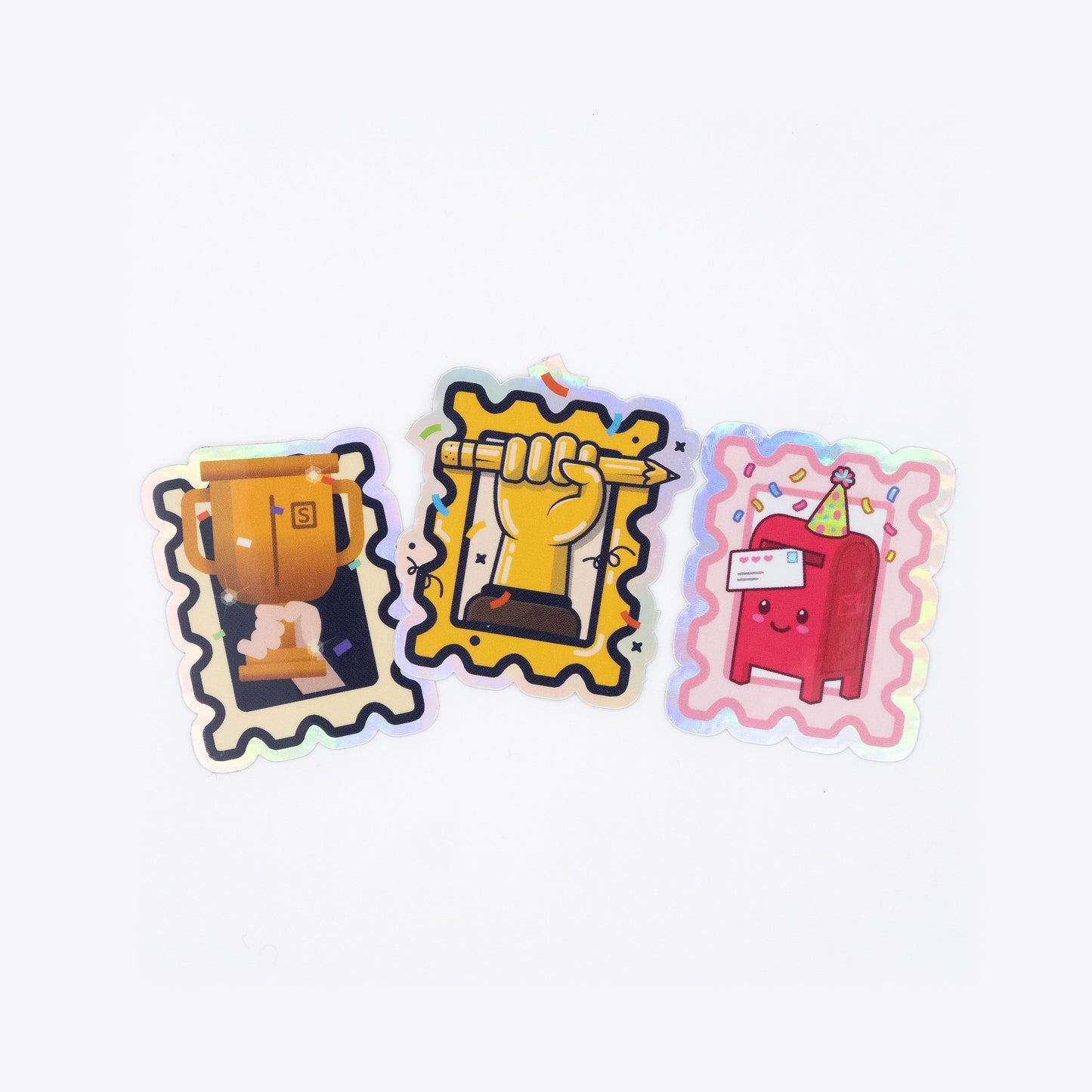 Holographic Sticker Pack