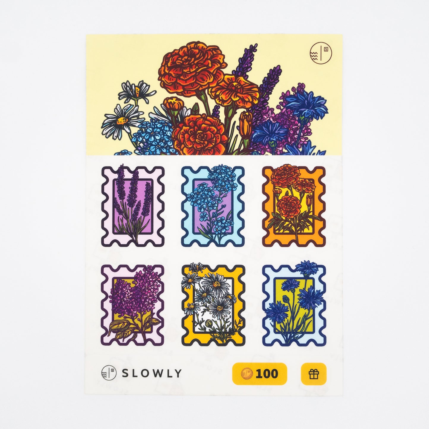 Flower Whispers Sticker Sheet