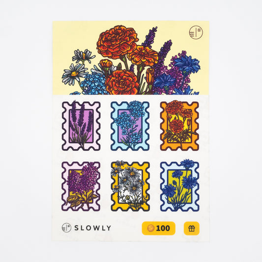 Flower Whispers Sticker Sheet