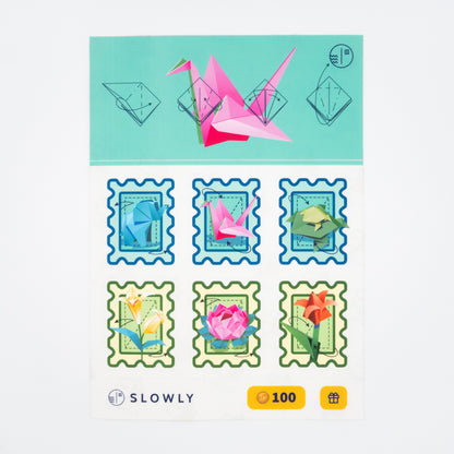 Origami Sticker Sheet