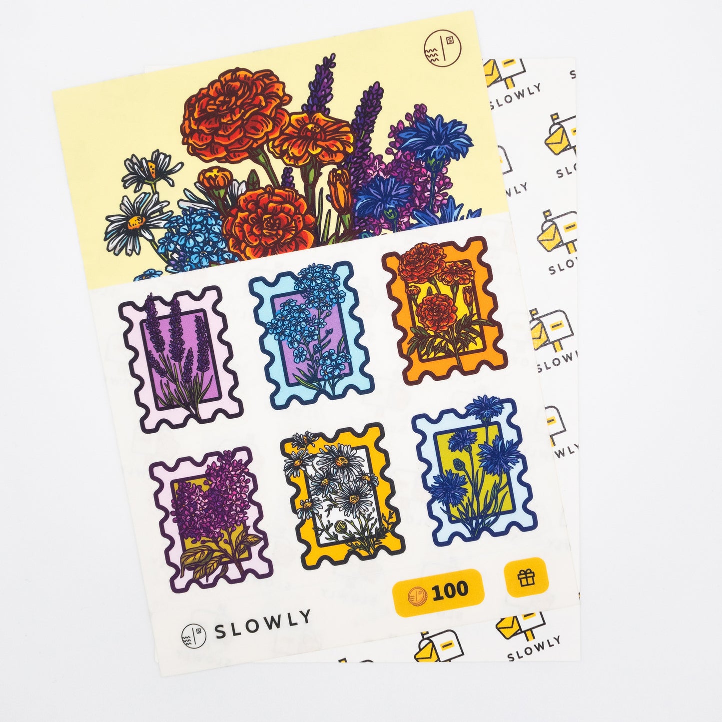 Flower Whispers Sticker Sheet