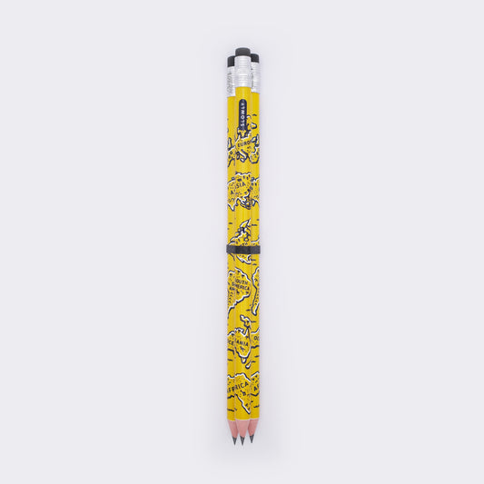 Around the World BIC® Evolution Pencil (Pack of 3)