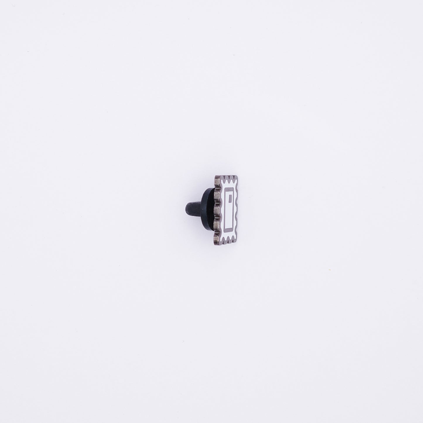 Stamp Icon Enamel Pin