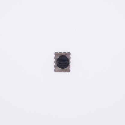 Stamp Icon Enamel Pin